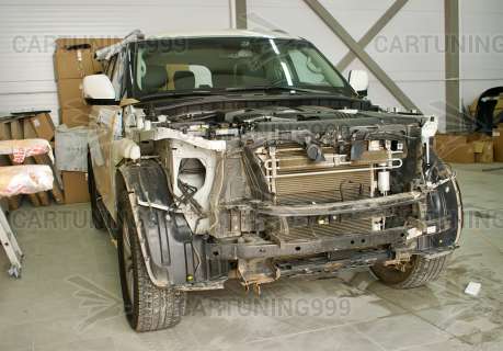 ���������� ����� Nissan Patrol � 2021