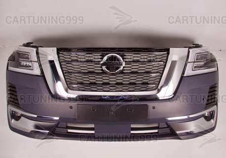 ���������� ����� Nissan Patrol � 2021