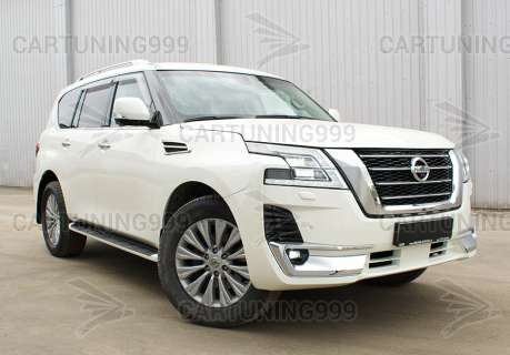 ���������� ����� Nissan Patrol � 2021