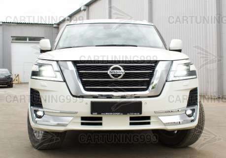 ���������� ����� Nissan Patrol � 2021