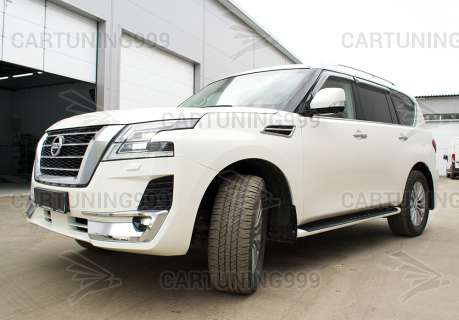 ���������� ����� Nissan Patrol � 2021