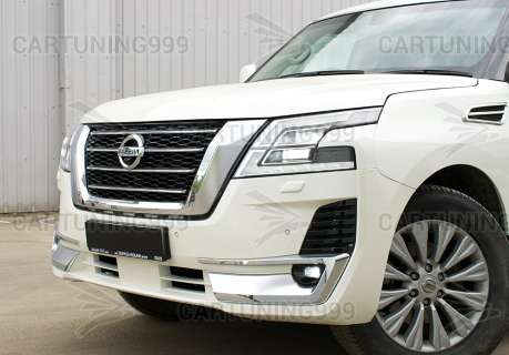 ���������� ����� Nissan Patrol � 2021
