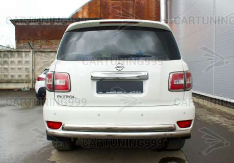 ���������� ����� Nissan Patrol � 2021