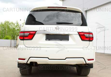 ���������� ����� Nissan Patrol � 2021