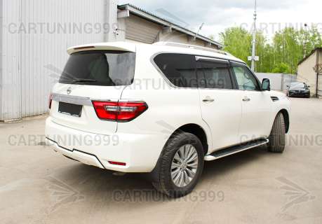 ���������� ����� Nissan Patrol � 2021