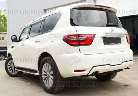 ���������� ����� Nissan Patrol � 2021