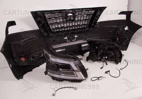 ���������� ����� Nissan Patrol � 2021