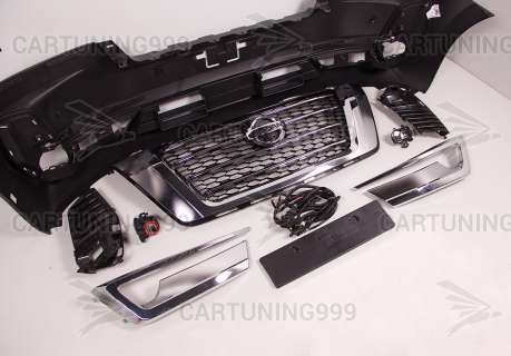 ���������� ����� Nissan Patrol � 2021