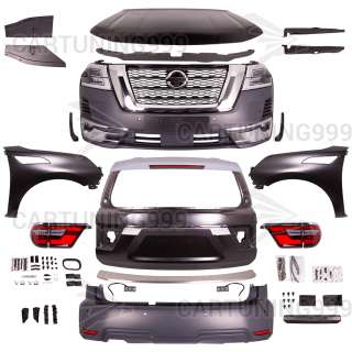 ���������� ����� Nissan Patrol � 2021