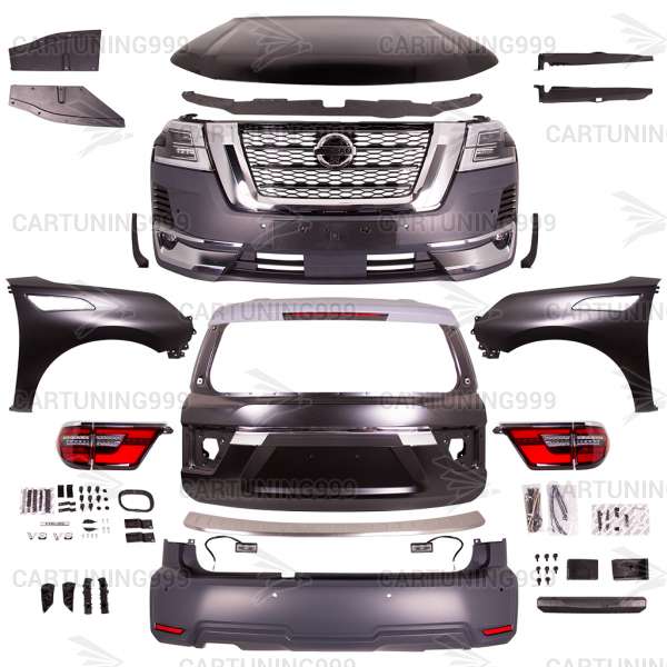 ���������� ����� Nissan Patrol � 2021