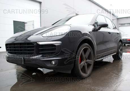 ������ �� Porsche Cayenne