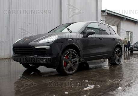 ������ �� Porsche Cayenne