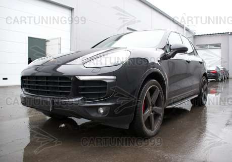 ������ �� Porsche Cayenne