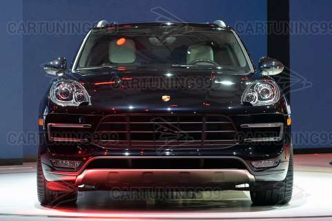 �������� �� ������� Porsche Macan