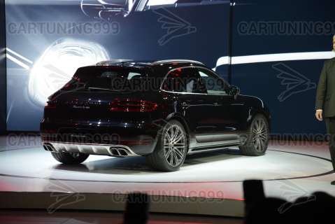 �������� �� ������� Porsche Macan