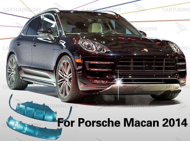 �������� �� ������� Porsche Macan