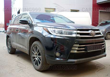 ������ �� Toyota Highlander 2014-2019�