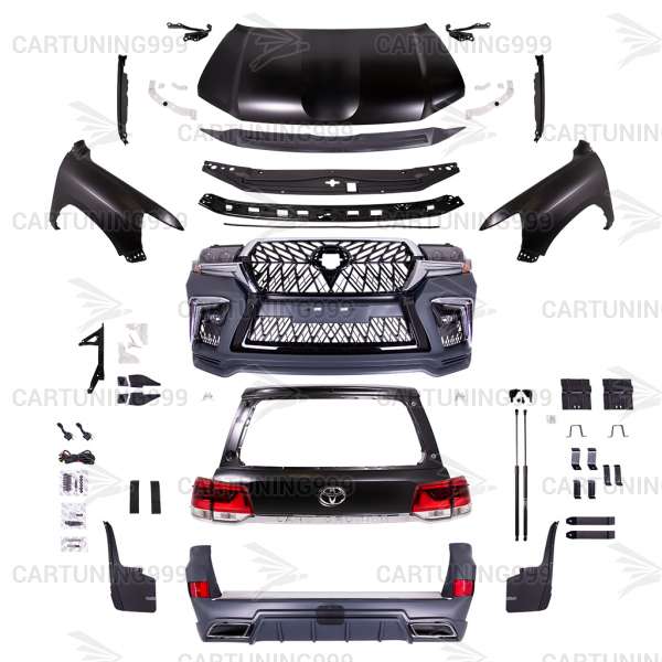 �������� ����������� Elford �� Toyota Land Cruiser 200 New