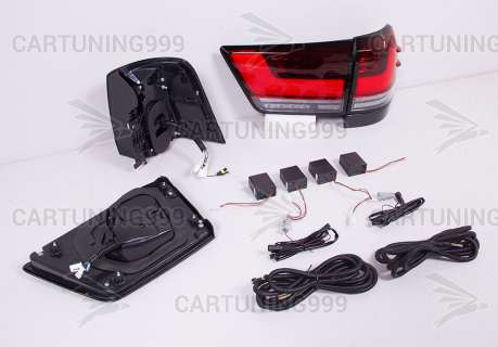 �������� ����������� Toyota Land Cruiser 200 � Toyota Land Cruiser 300