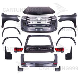 �������� ����������� Toyota Land Cruiser 200 � Toyota Land Cruiser 300