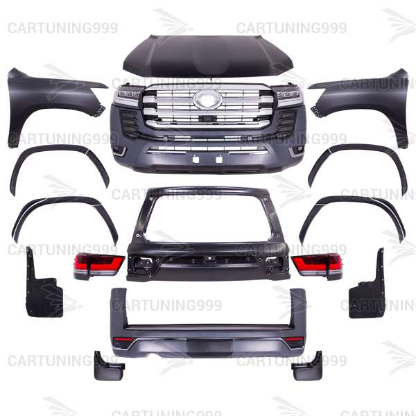 �������� ����������� Toyota Land Cruiser 200 � Toyota Land Cruiser 300