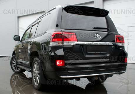 ����� ���������� 2016 �� Toyota Land Cruiser 200