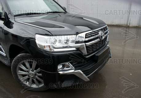 ����� ���������� 2016 �� Toyota Land Cruiser 200