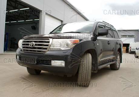 ����� ���������� 2016 �� Toyota Land Cruiser 200