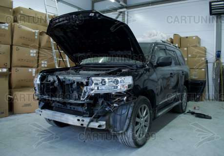 ����� ���������� 2016 �� Toyota Land Cruiser 200
