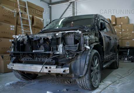 ����� ���������� 2016 �� Toyota Land Cruiser 200