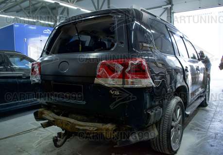 ����� ���������� 2016 �� Toyota Land Cruiser 200