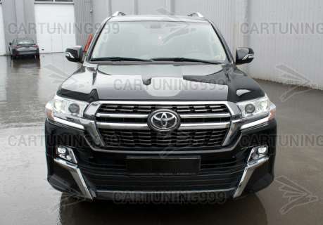����� ���������� 2016 �� Toyota Land Cruiser 200