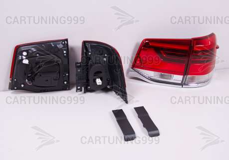 �������� ����������� Elford �� Toyota Land Cruiser 200 