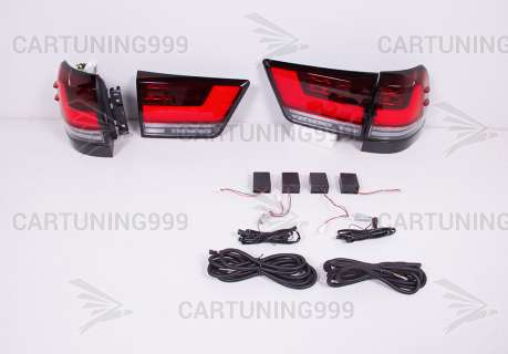 �������� ����������� Toyota Land Cruiser 200 � Toyota Land Cruiser 300