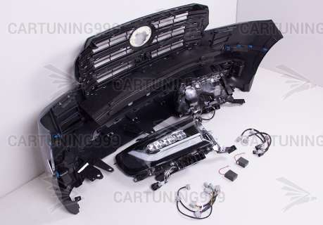 �������� ����������� Toyota Land Cruiser 200 � Toyota Land Cruiser 300