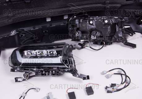 �������� ����������� Toyota Land Cruiser 200 � Toyota Land Cruiser 300