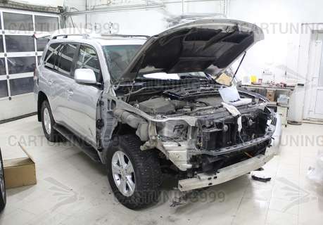 ����� ���������� 2016 Toyota Land Cruiser 200