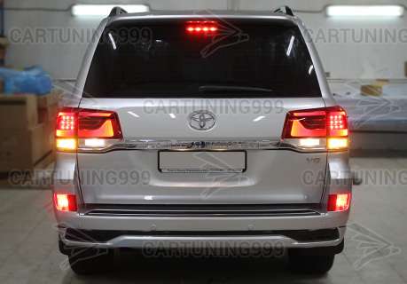 ����� ���������� 2016 Toyota Land Cruiser 200
