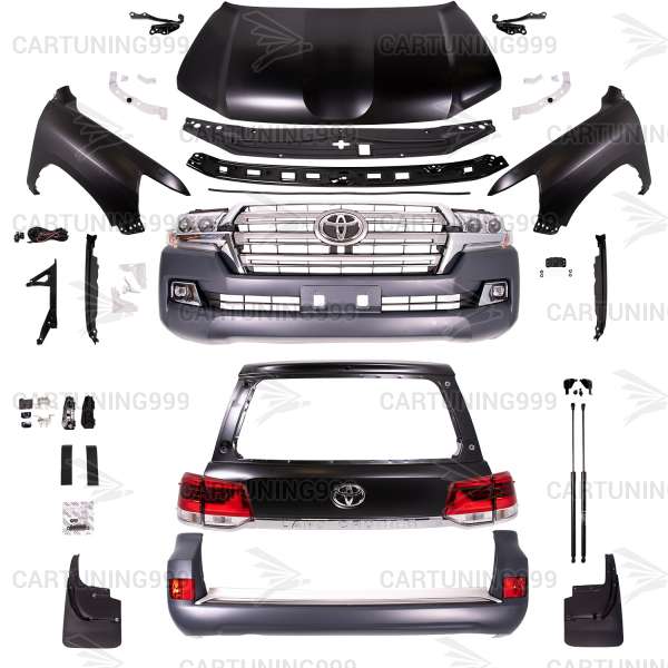 ����� ���������� 2016 Toyota Land Cruiser 200