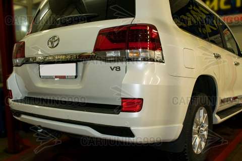 ������� ��������������� ������ � ������ ������ Toyota Land Cruiser 200