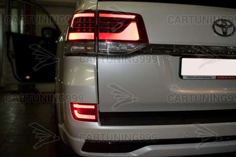 ������� ��������������� ������ � ������ ������ Toyota Land Cruiser 200