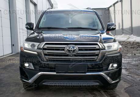 ������ ������� Executive Black �� Toyota Land Cruiser 200 