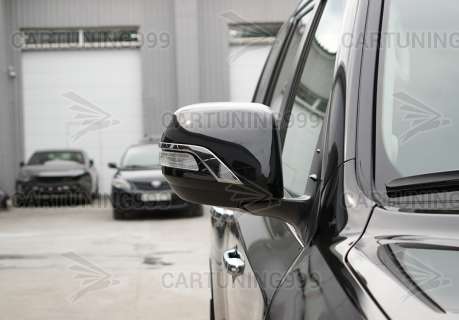 ������ ������� Executive Black �� Toyota Land Cruiser 200 