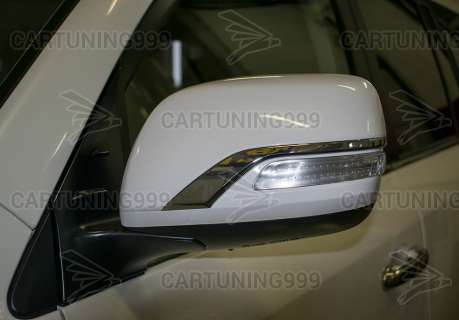 ������ ������� Executive White �� Toyota Land Cruiser 200 