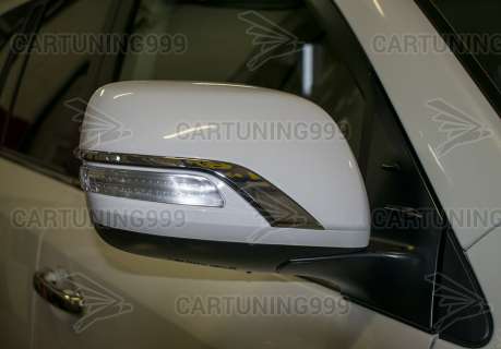 ������ ������� Executive White �� Toyota Land Cruiser 200 