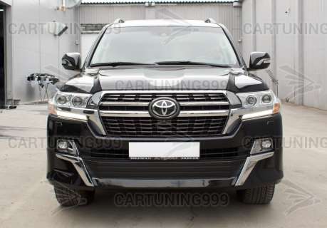 ����� Executive Lounge Black 2021 Toyota Land Cruiser 200 