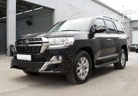 ����� Executive Lounge Black 2021 Toyota Land Cruiser 200 