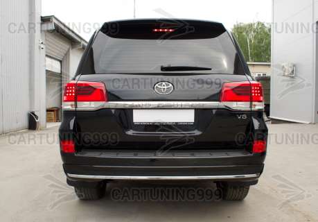 ����� Executive Lounge Black 2021 Toyota Land Cruiser 200 