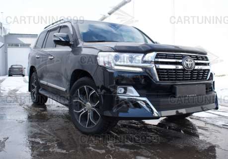 ����� Executive Lounge Black 2021 Toyota Land Cruiser 200 
