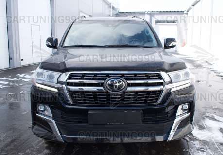 ����� Executive Lounge Black 2021 Toyota Land Cruiser 200 